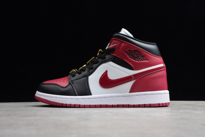 Jordan 1 Mid SE Black Dark Beetroot (W)   CZ4385-016