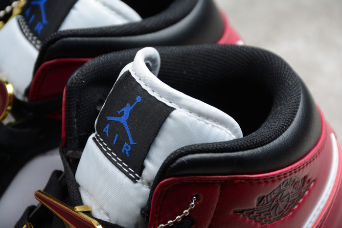 Jordan 1 Mid SE Black Dark Beetroot (W)   CZ4385-016