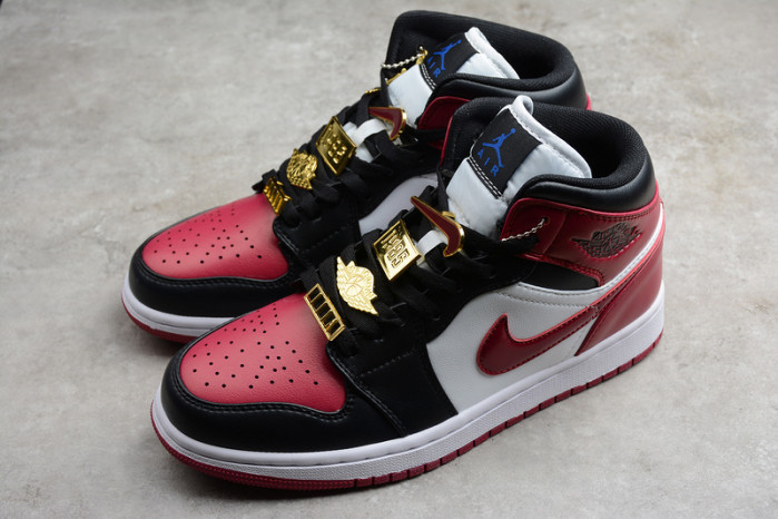Jordan 1 Mid SE Black Dark Beetroot (W)   CZ4385-016