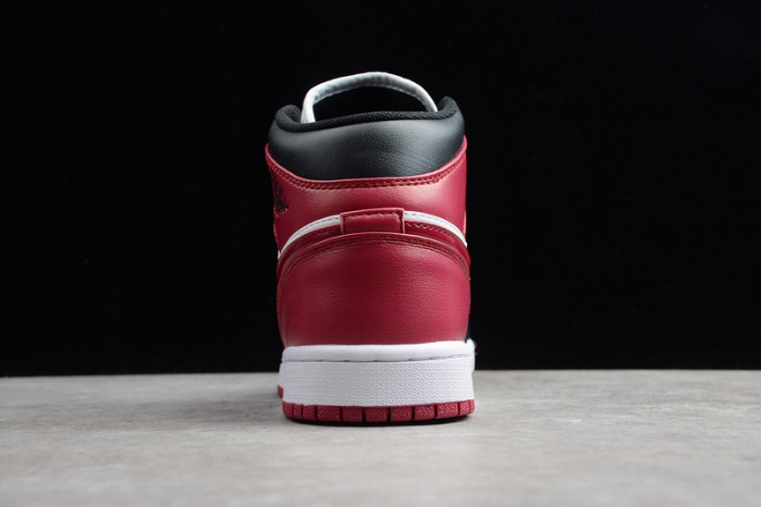 Jordan 1 Mid SE Black Dark Beetroot (W)   CZ4385-016