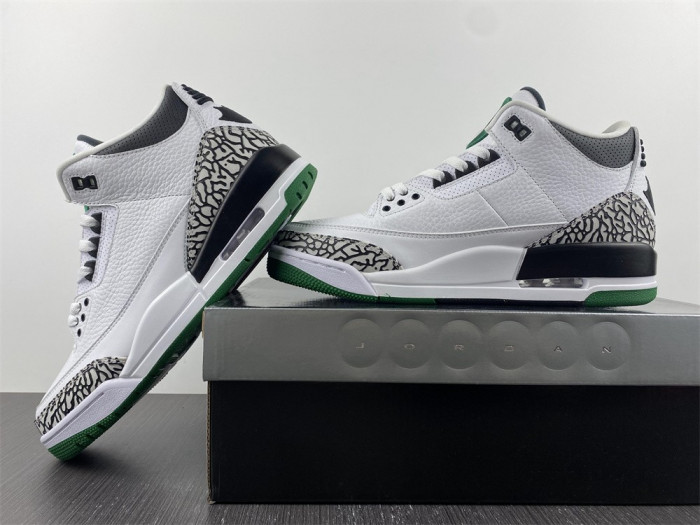 Jordan 3 Retro Oregon Ducks Pit Crew White 594282233