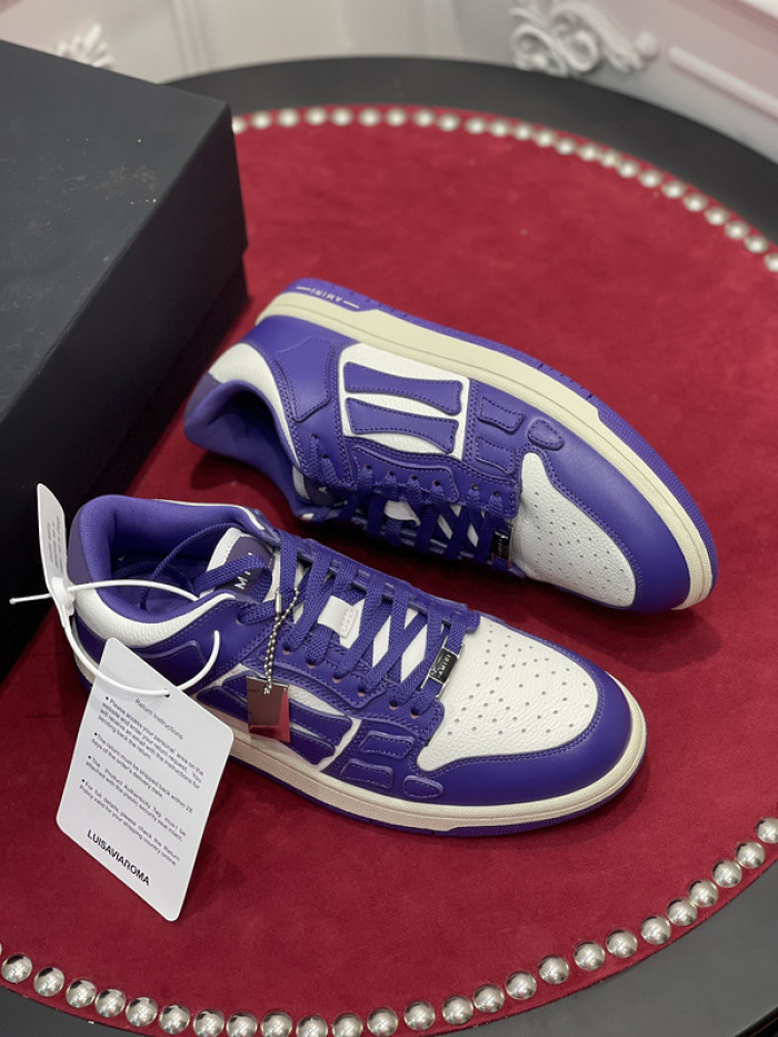 AMIRI SKEL SNEAKERS