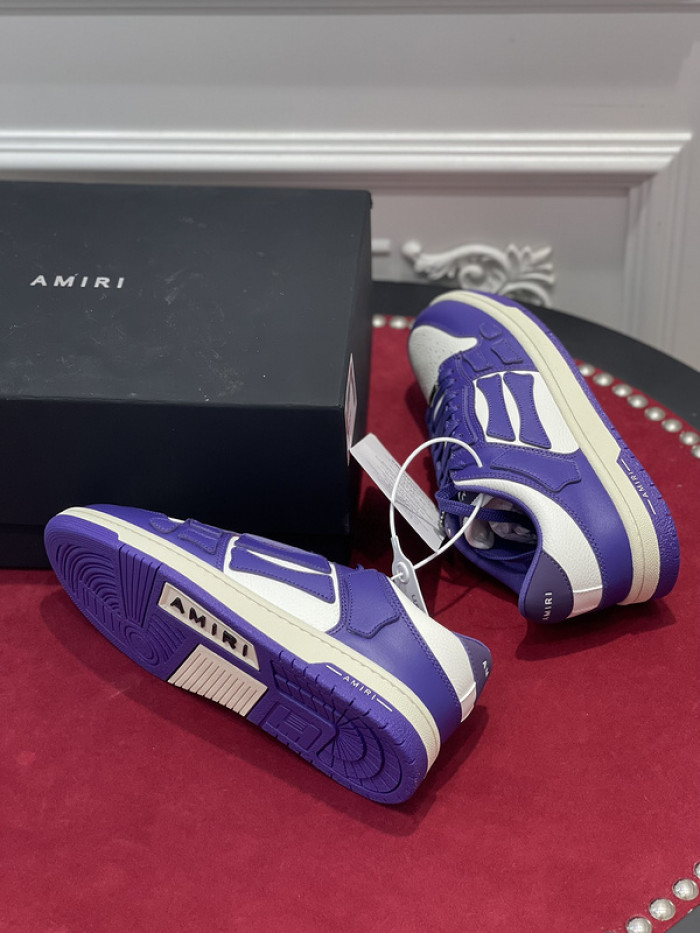 AMIRI SKEL SNEAKERS