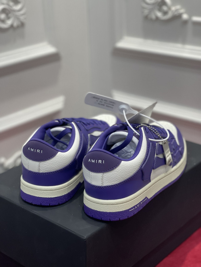 AMIRI SKEL SNEAKERS