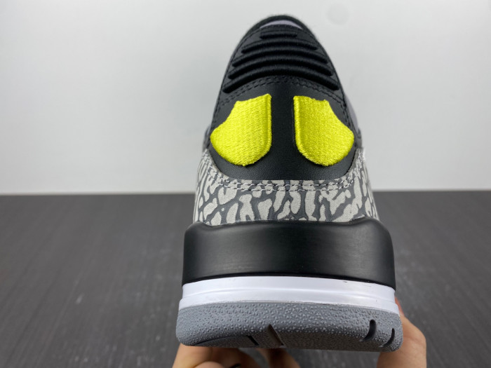 Jordan 3 Retro Oregon Ducks Pit Crew Black HO11-MNJDLS-5