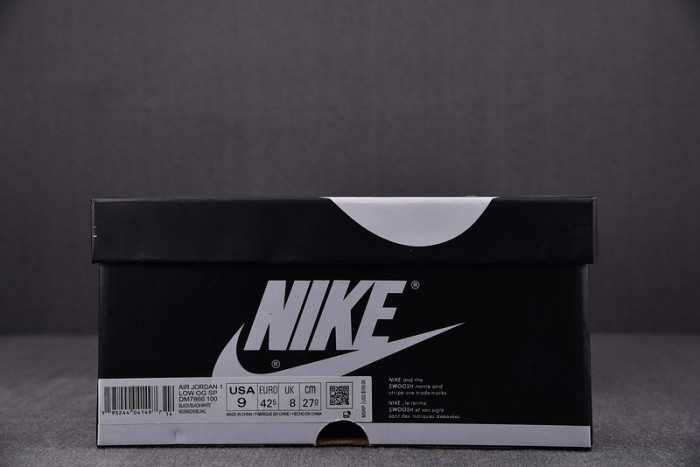 Jordan 1 Retro Low OG SP Travis Scott Black Phantom