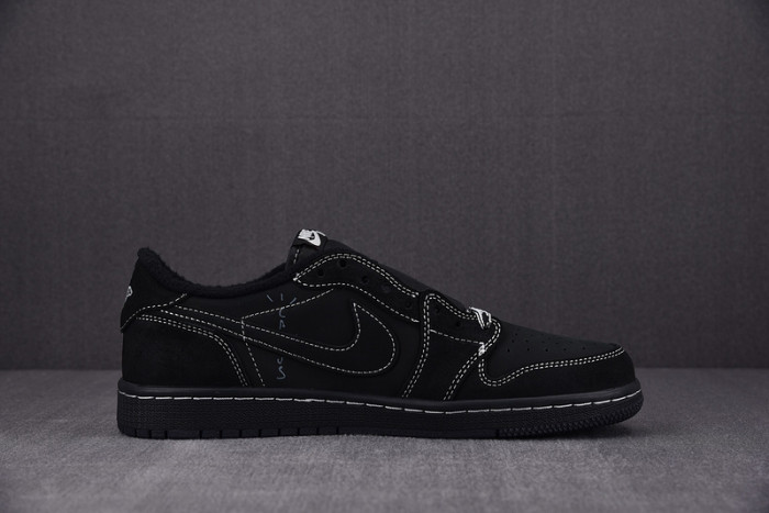 Jordan 1 Retro Low OG SP Travis Scott Black Phantom