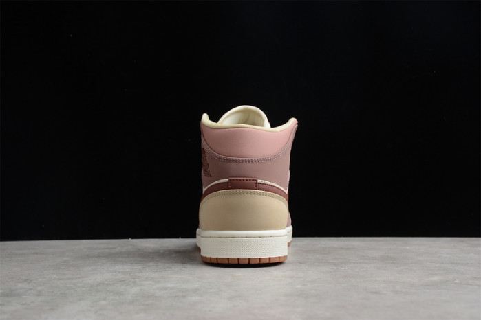 Jordan 1 Mid SE Dark Pony Smoky Mauve (W)  DO7440-821
