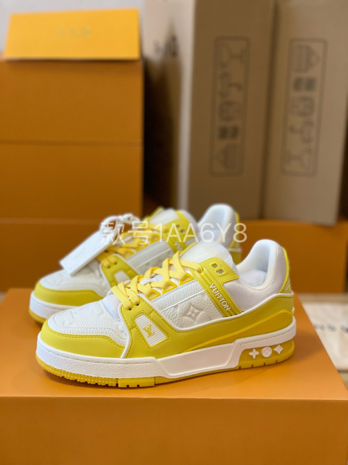 LV Trainer Sneaker