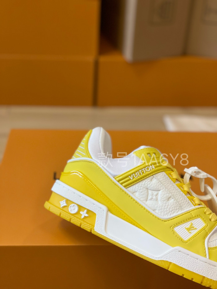 LV Trainer Sneaker