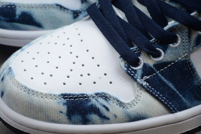 Jordan 1 Low Washed Denim CZ8455-100