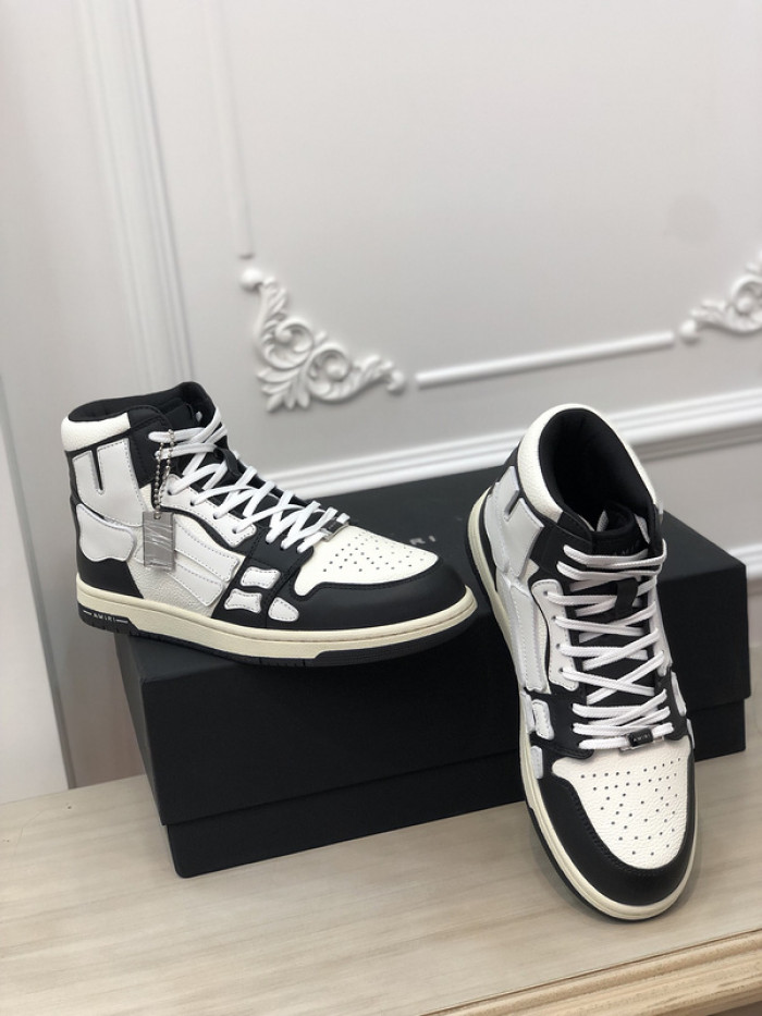 AMIRI SKEL SNEAKERS