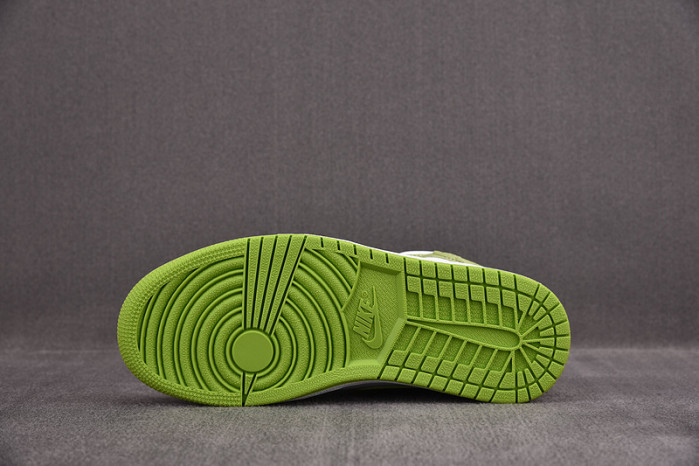 Jordan 1 Mid Green Python (W)  DV2959-113