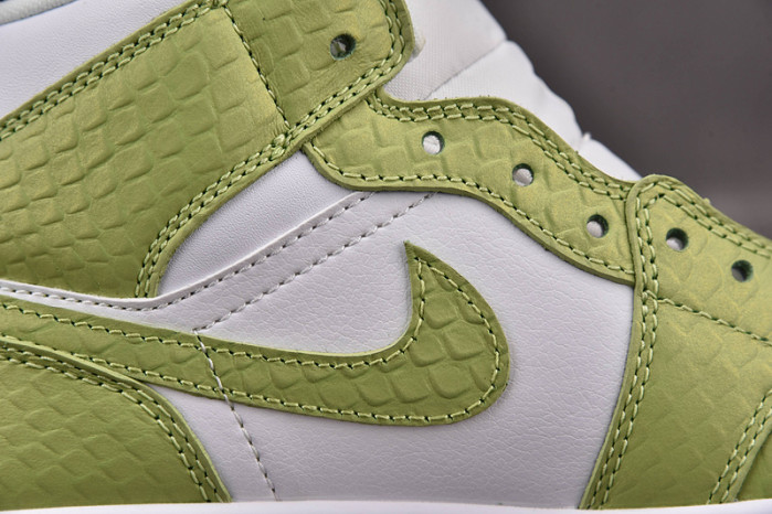 Jordan 1 Mid Green Python (W)  DV2959-113