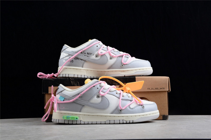 Nike Dunk Low O-W  Lot 9  DM1602-109