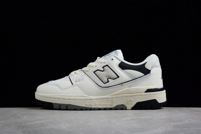 New Balance 550 Cream Black BB550LWT