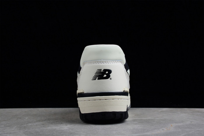 New Balance 550 Cream Black BB550LWT