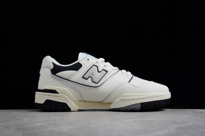 New Balance 550 Cream Black BB550LWT