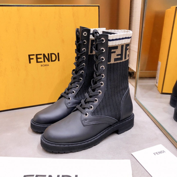 F**di  ankle boots