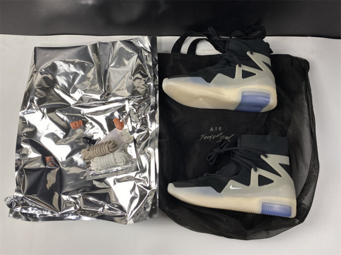 Nike Air Fear of God 1 String Off‑Noir  AR4237-903