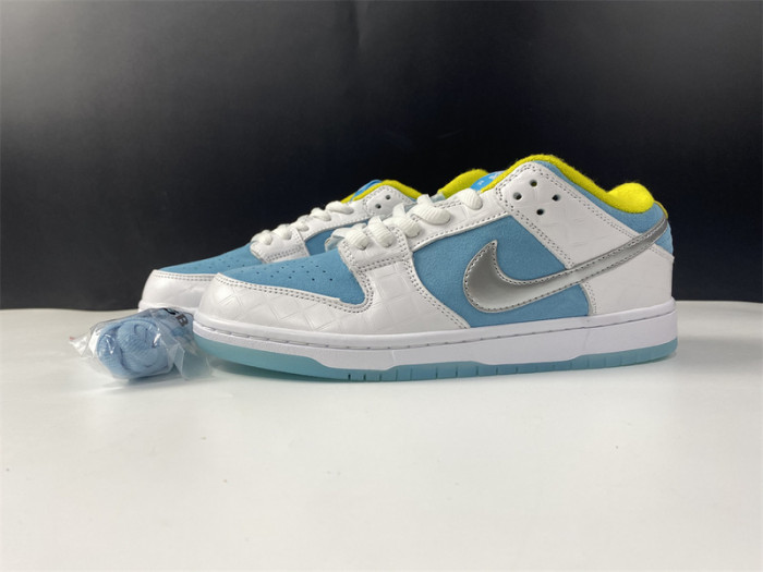How the FTC x Nike SB Dunk Low DH7687-400