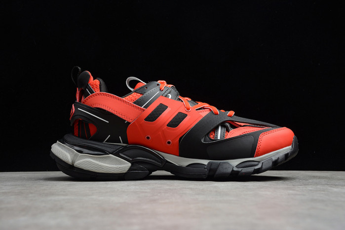 Ba*len*cia*ga track trainer  red and black 542023 w1gb8 5201