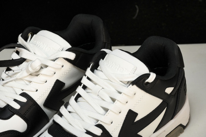 OFF-WHITE Out Of Office "OOO" Low Tops