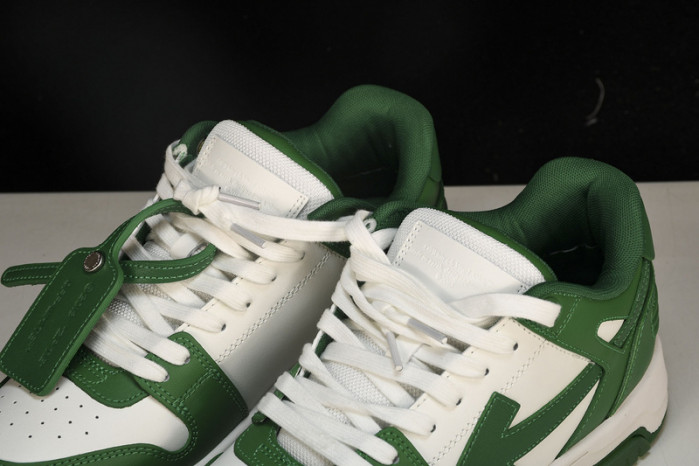 OFF-WHITE Out Of Office "OOO" Low Tops