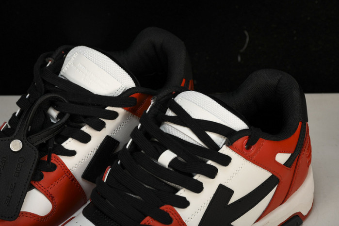 OFF-WHITE Out Of Office "OOO" Low Tops