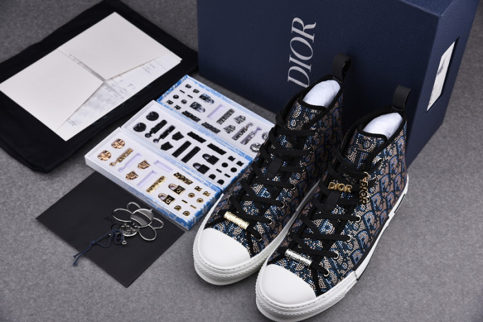 D*or b23 oblique sneaker