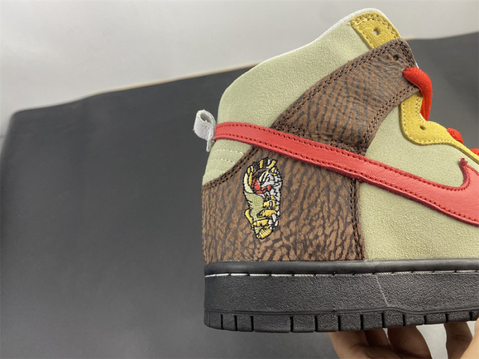 Nike SB Dunk High Color Skates Kebab and Destroy CZ2205-700