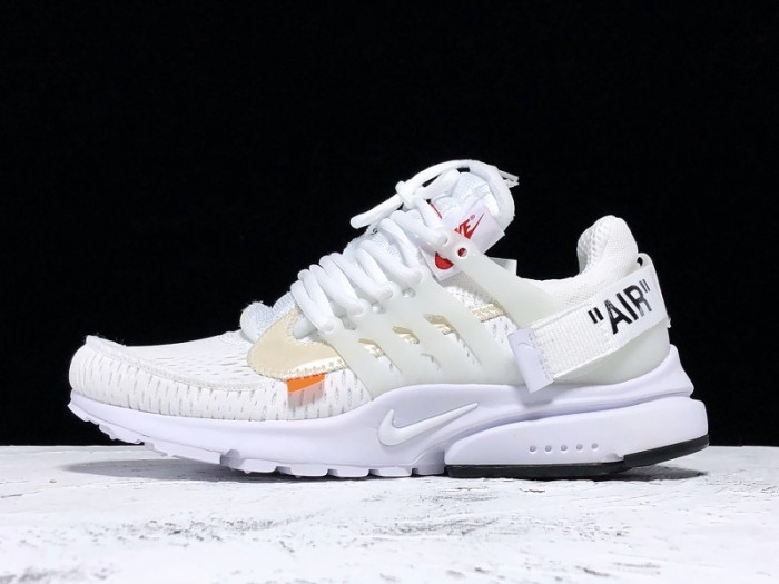 O-W x Nike Air Presto White  AA3830-100