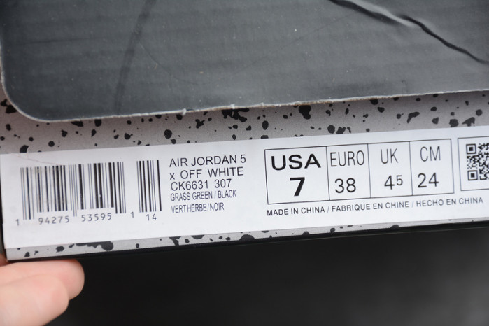 AIR JORDAN 5 RETRO SE OREGON CK6631-307