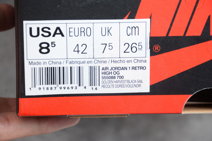Air Jordan 1 Retro High Og