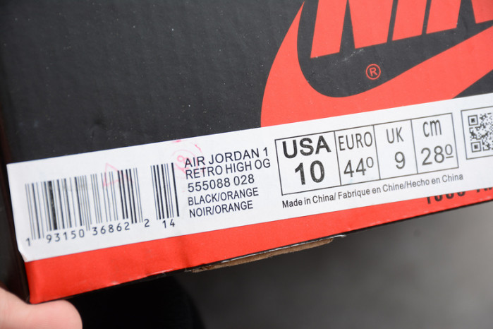 Jordan 1 Retro High Shattered Backboard  555088-0280