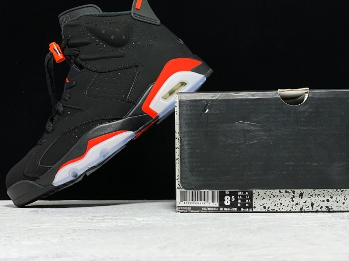 2019 AIR JORDAN 6 RETRO BLACK INFRARED OG 384664-060