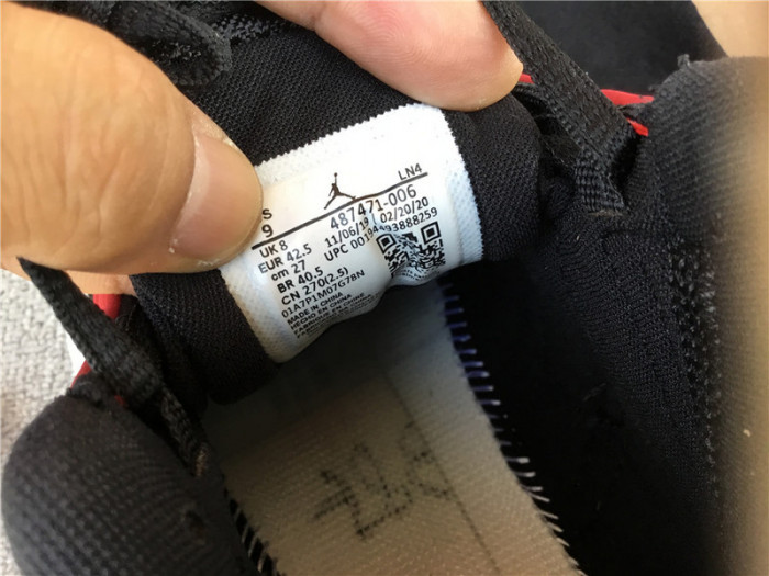 AIR Jordan 14 Retro Gym Red Toro 487471-006