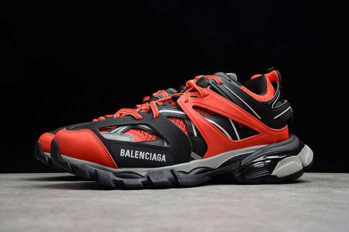 Ba*len*cia*ga track trainer  red and black 542023 w1gb8 5201