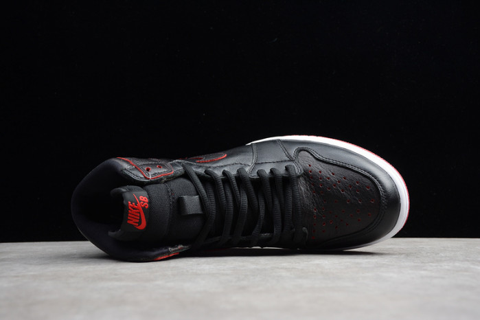 Air Jordan I 1 SB QS Black Lance Mountain 653532-002
