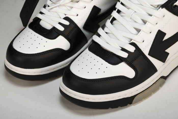 OFF-WHITE Out Of Office "OOO" Low Tops