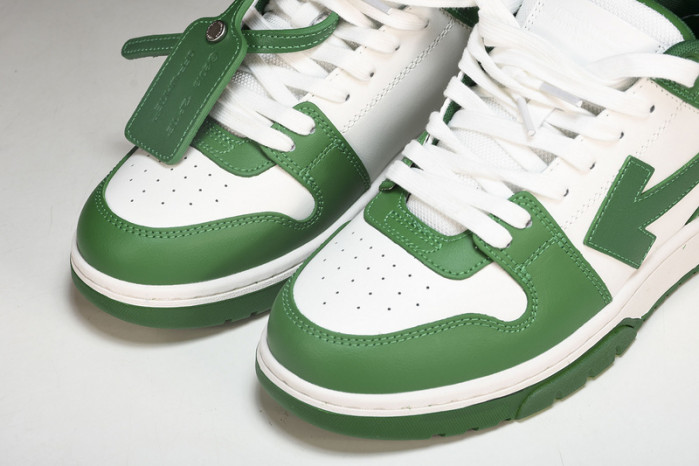 OFF-WHITE Out Of Office "OOO" Low Tops