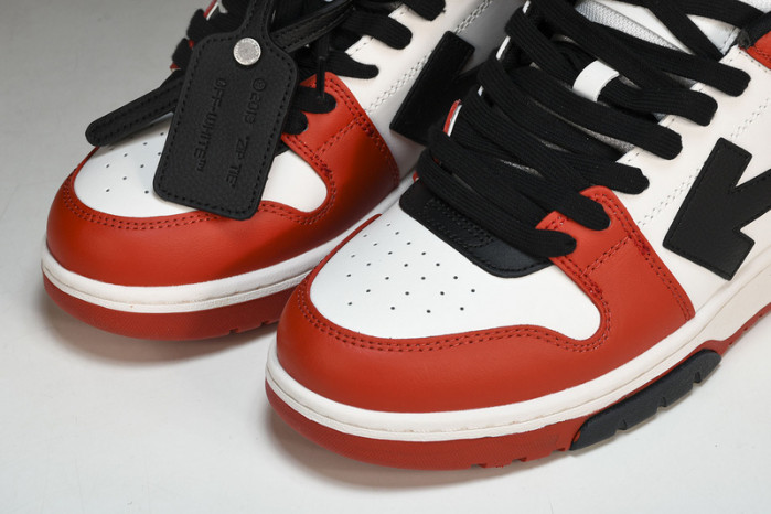 OFF-WHITE Out Of Office "OOO" Low Tops