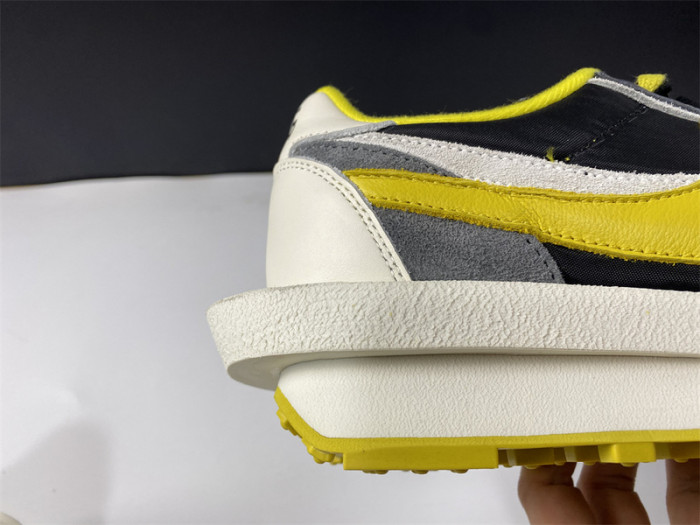 Nike LD Waffle sacai Undercover Black Bright Citron DJ4877-001