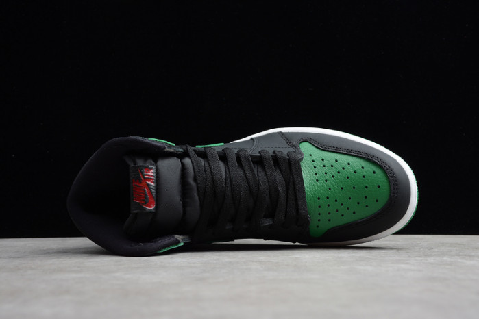 Jordan 1 Retro High Pine Green Black  555088-030