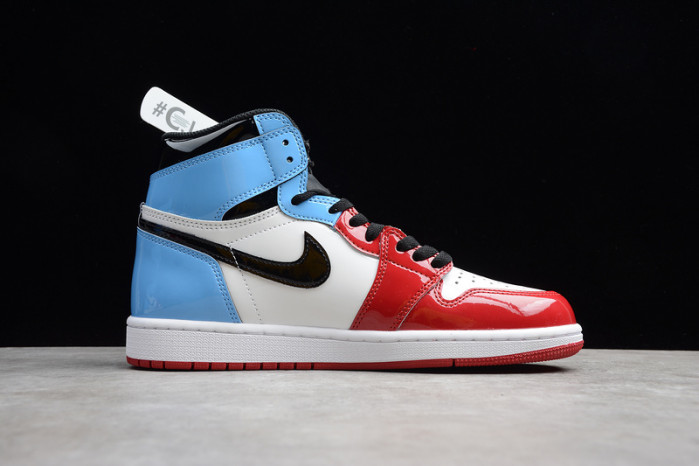 Air Jordan 1 UNC To Chicago Fearless CK5666-100