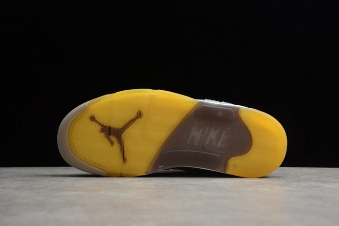 Air​ Jordan 5 x​O-W AJ5 ow 3M  CT8480-105