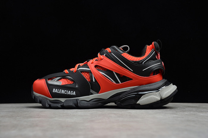 Ba*len*cia*ga track trainer  red and black 542023 w1gb8 5201