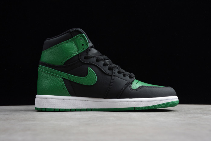 Jordan 1 Retro High Pine Green Black  555088-030