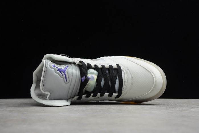 Air​ Jordan 5 x​O-W AJ5 ow 3M  CT8480-105