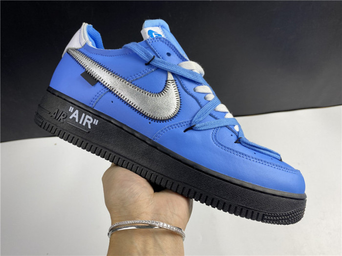O-W x AIR FORCE 1 LOW UNIVERSITY BLUE CK0866-401